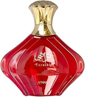 AFNAN Turathi Femme Red Eau de Parfum for Women, 90 ML