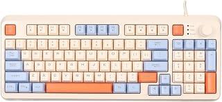 Gaming Keyboard Backlit Wired 94 Keys Compact Design for… | هتوفر…