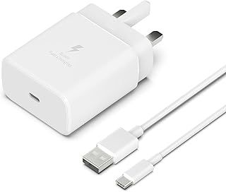 Exclusive Deal on 45W USB-C Super Fast Charger Compatible with Samsung Galaxy S26/S25/S24/S23/S22 Ultra, Z Fold/Flip, Note Series – PD 3.0 PPS Power Adapter with Type-C Charging Cable - Amazon KSA Deals