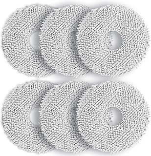 عرض حصري على Robot Vacuum Cleaner Accessories, Pack of 6 Mop for ECOVACS-T30 Omni, T30 Pro Omni, T30S, T30S Pro, T30S Combo, T30S Combo Complete - عروض أمازون السعودية