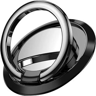عرض حصري على Universal Cell Phone Ring Stand,360°Rotation Finger Grip Holder Kickstand,Compatible All Android, Smartphone,Tablet and Case-Black - عروض أمازون السعودية