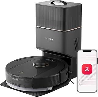 roborock Q5 Pro+ Robot Vacuum and Mop, Self-Emptying, 5500 Pa Max Suction, DuoRoller Brush, Hands-Free Cleaning for up to 7 Weeks, Precise Navigation, Perfect for Hard Floors, Carpets, and Pet Hair - Amazon Egypt Deals