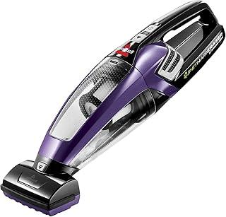 عرض حصري على Bissell Pet Hair Eraser Lithium Ion Cordless Hand Vacuum, Purple - عروض أمازون السعودية