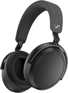 Sennheiser Momentum 4 Wireless Bluetooth Headset Over Ear for Crystal-Clear Calls with Adaptive Noise Cancellation, 60h Battery Life, Customizable Sound - Black