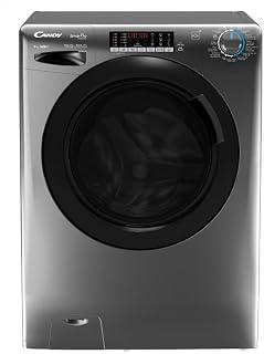 عرض حصري على CANDY - 9KG Front Load SmartPro Inverter Automatic Washing Machine - WiFi+BT Connectivity Digital Display - 16 Programs - Delay Start - Door Lock - 1400Rpm - Stainless Steel Drum - Italian Technology - عروض أمازون السعودية