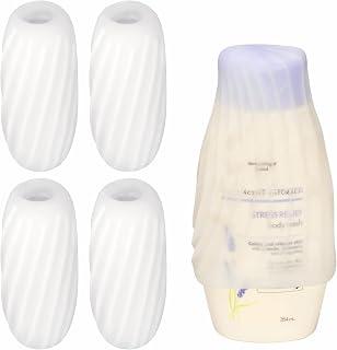 Exclusive Deal on Bukela Elastic Sleeves for Leak Proofing, 4 Pack Silicone Leak Proof Sleeves for Travel Reusable Accessory for Most Travel Container in Luggage White - Amazon KSA Deals