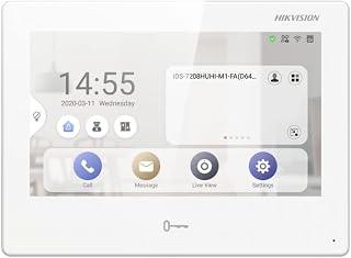 عرض حصري على Hikvision 7" Android TFT LCD Touchscreen IP-Monitor DS-KH9310-WTE1 - عروض أمازون مصر