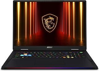 عرض حصري على MSI Raider A18 HX A9WJG-037CA 18" UHD+ mini LED 120Hz Gaming Laptop, AMD Ryzen R9-9955HX3D, RTX 5090, 64GB (32GB*2) DDR5 6400MHz, 2TB Gen 5x4 NVMe PCIe SSD, Win 11 PRO - عروض أمازون السعودية