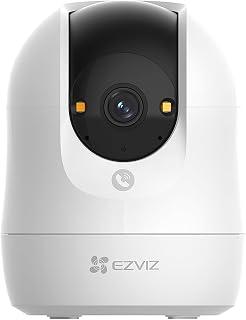 Exclusive Deal on EZVIZ C6N G1 2K Indoor Wifi Camera for Home, Human Motion Detection, 360° Coverage, Color Night Vision, Privacy Shutter, Auto-Patrol, 512GB Storage - Amazon KSA Deals