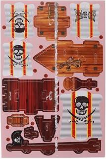 3A Ms-2611H-C Foam Pirate Ship 3D Puzzle Toy For Kids - 8-10 Years Multi Color