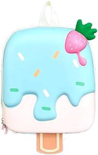 Kids Ice Cream Backpack Cute Kindergarten School Bag Ice Cream Bag