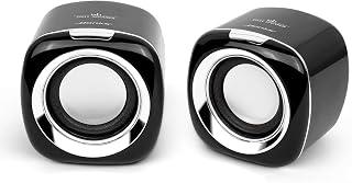 Computer Speakers, 6W PC Powered Speakers USB Speaker Monitor Speakers for Desktop Computer/PC/Laptop Gaming Speaker