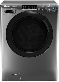 عرض حصري على CANDY - 8KG + 5KG Front Load SmartPro Inverter 2-in-1 Automatic Washer and Dryer - Wi-Fi+BT Smart Connectivity - 16 Programs - Delay Start - 1400 Rpm - Stainless Steel Drum - Italian Technology - عروض أمازون السعودية