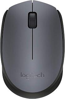 Exclusive Deal on Logitech M170 Wireless Mouse – Compact Design, Nano USB Receiver, Smooth Optical Tracking, Grey – for Laptops and Desktops - Amazon Egypt Deals