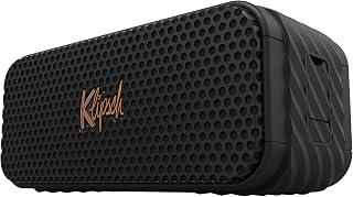عرض حصري على Klispch Nashville Portable Bluetooth Speaker - Upto 24 hrs battery on a single charge of 1.5 hours, Built-in Microphone For Calls, IP67 dust and waterproof - عروض أمازون السعودية
