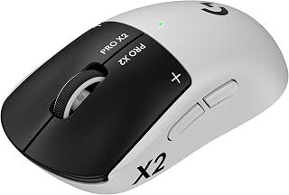 Exclusive Deal on Logitech PRO X2 SUPERSTRIKE Lightspeed Wireless Gaming Mouse, Ultra-Fast Performance, Ultra Lightweight (61 g), Customizable Click Haptics, USB-C Charging, for PC/Mac/Laptop - White - Amazon Egypt Deals