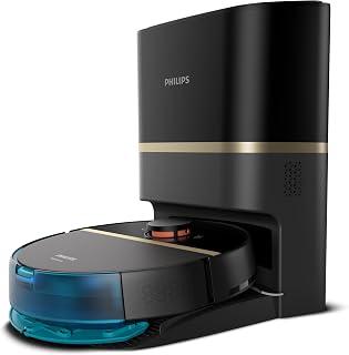 Philips HomeRun 7000 Series Aqua Vacuum &amp; Mop Robot -Connected to HomeRun App, Ultra-strong Suction Power 5000 Pa, Small Obstacle Detection, Auto-Empty &amp; Charge Station - XU7100/01 - Amazon Egypt Deals