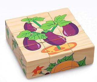 Puzzle Wooden Cubes For Children