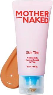 MotherNaked Better Than A Breakup Glowup Skin Tint SPF 30 | 30ml | Sun Glow Shade | Hyaluronic Acid Niacinamide Tinted Moisturizer | Skin care Makeup &amp; Sun Protection| For All Skin types | Vegan - Amazon Egypt Deals