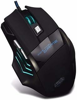 7D LED Optical USB Wired Gaming Mouse 3200 Dpi For Laptop PC