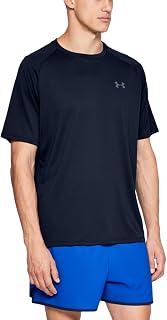 Under Armour Mens UA Tech 2.0 SS Tee Light and Breathable Sports T-Shirt, Gym Clothes With Anti-Odour Technology (pack of 1)