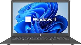 عرض حصري على 15.6" Full HD Intel 4GB RAM 64GB SSD Laptop with Windows 11 - Black - عروض أمازون السعودية