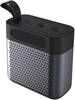 عرض حصري على Mini Portable Bluetooth Speaker, 18W Loud Stereo Sound with Deep Bass, Premium Metal Body, TWS Wireless Pairing, Bluetooth 5.3, 12H Playtime, Pocket Size Audio for Home, Desk, Outdoor &amp; Travel - عروض أمازون السعودية