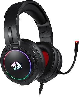 Exclusive Deal on Redragon H270 RGB Gaming Headset with Microphone, Wired, Compatible with Xbox One, Nintendo Switch, PS4, PS5, PC, Laptops and Nintendo Switch (Black) - Amazon Egypt Deals