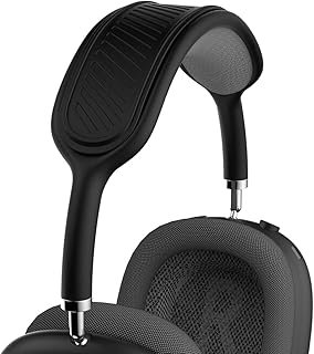 Premium Premium Top Premium Exclusive Deal on AirPods Max Headphone Cover, Soft Silicone Comfort Cushion, Top Pad Protector, Compatible with Apple AirPods Max , Black, Everyday Use, Exercise/Sports - KSA Deals | 2026