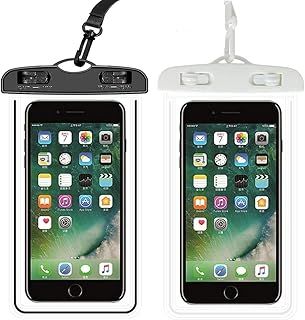 Exclusive Deal on Bolivia's Waterproof Phone Pouch, 2 Pack IPX8 Waterproof Phone Case, Phone Waterproof Case Dry Bag with Upgrade Lanyard, Waterproof Cell Phone Pouch Compatible with iPhone and Android - Amazon KSA Deals