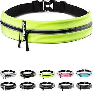 عرض حصري على Fitgriff® Mobile Phone Running Belt - Running Bag, Jogging, Waist Bag, Sports Strap, Running Belt for Jogging, Running, Sports, Fitness, Suitable for All Smartphones (Neon Yellow, 85-120 cm - عروض أمازون السعودية