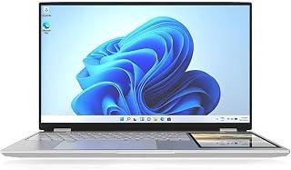 Dual Screen Laptop 15.6 Inch IPS 7 Inch Touch Screen Gaming Laptops 16G DDR4 2TB SSD 180° Opening and Closing Notebook,Dualscreen-32G+1TB
