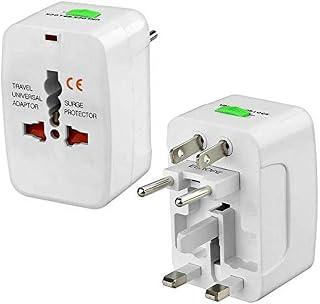عرض حصري على BaYKRON ITC001 adapter Universal Travel White - عروض أمازون السعودية