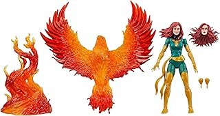 Exclusive Deal on Marvel Legends Series Jean Grey with Phoenix Force Display, Deluxe X-Men Comics Collectible 6-Inch Action Figure - Amazon KSA Deals