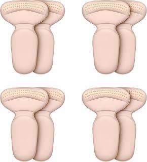 Heels - boost your shoes with comfortable heel platforms designed for both men and women to relieve pressure lining to care for high heels for women and men (8 pcs)