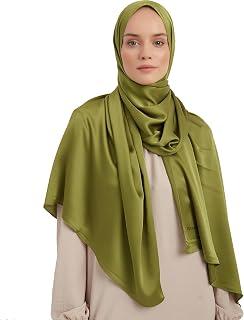 KARACA Muslim Hijab Scarf for Women Silk Appearance 69x198cm