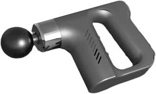 عرض حصري على Portable Electric Massager Gun Fascia Gun handheld Multifunctional Plastic with 5 Speeds and 4 s Heads Comfortable Percussion Rechargeable Handheld Adjuhandheld - عروض أمازون السعودية