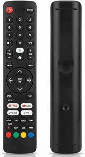 Premium Smart TV Remote Control | Universal Premium Smart TV Remote | Compatible with Most Smart Screens | Netflix and YouTube Buttons | No Programming | Ultra Responsive | High Quality