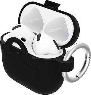 Premium Top Premium Premium Exclusive Deal on OtterBox Soft Touch Headphone Case for AirPods , Shockproof, Drop proof, Ultra-Slim, Scratch and Scuff Protective Case for Apple AirPods, Includes Carabiner, Green by Otterbox - KSA Deals | 2026