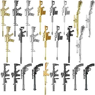 عرض حصري على 24 Pack Novelty Gun Shape Pens Cool Gel Ink Pens Sniper Rifle Pens Cute Gun Ballpoint Pens for School Office Writing Birthday Party Man Boys - عروض أمازون السعودية