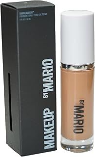 عرض حصري على MAKEUP BY MARIO SurrealSkin Liquid Foundation, Liquid Formula, Vegan, Long-wearing coverage, Hydrating, Natural Finish, Size 30 mL (16C - medium with cool undertone) - عروض أمازون السعودية