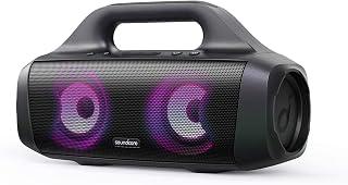 عرض حصري على Anker Soundcore Select Pro, 30W Outdoor Bluetooth Speaker with BassUp Technology, IPX7 Waterproof, 16H Playtime, App, LED Lights, Built-in Handle, Portable Bluetooth Speaker for Outdoors, Camping - عروض أمازون السعودية