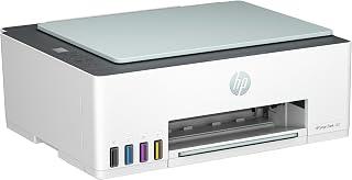 HP | Smart Tank | Wireless | Print, Copy, Scan | Manual Duplex | Print Speed: 12ppm(black) / 5ppm(color) | Up to 18000 black or 6000 color pages included | ST582 | UAE Version