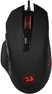 Exclusive Deal on Redragon Gainer M610 Gaming Mouse Ergonomic Dedicated DPI Button USB Wired Optical Pixart Sensor 3168 for Desktop, Laptop, Gamer and Work - Amazon Egypt Deals
