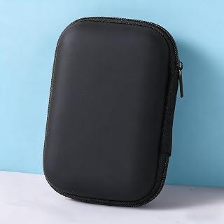 عرض حصري على Portable Mini Storage Bag, Suitable for Electronic Accessory Handbags,can Store Power Cords, Chargers, Headphones Organizer, Black - عروض أمازون السعودية