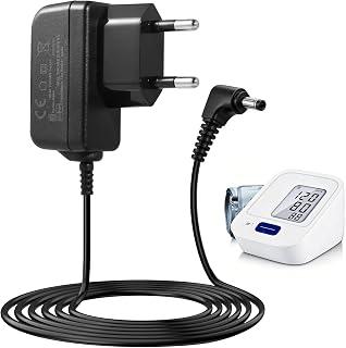عرض حصري على 6V Power Supply Charger for Omron Blood Pressure Monitors M2, M3 | Replacement AC adapter compatible with M7, M8, M9, M500, X2, X3, X4, X7 Smart, M3 Comfort, M7 Intelli IT, HHP-CM01 - عروض أمازون السعودية