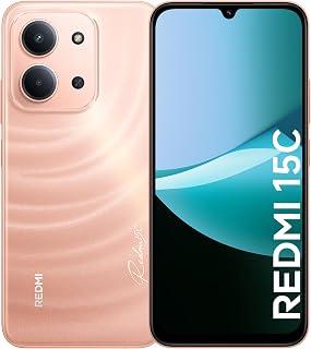 عرض حصري على Xiaomi Redmi 15C Smartphone 8+256GB,Twilight Orange,6000mAh Battery - عروض أمازون السعودية