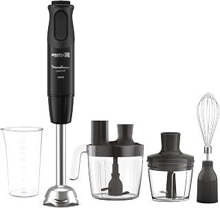 Moulinex Optichef Hand Blender, 1000 Watts, 20 Functions, 3 L Food Processor, 500 ML Chopper, Whisk, Black - DD6553EG - Amazon Egypt Deals