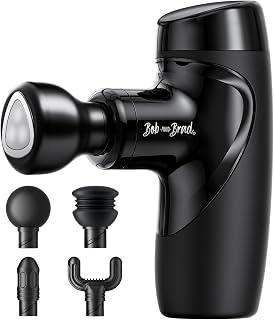 Exclusive Deal on Mini Massage Gun with Heat Therapy, Bob and Brad M7 Plus Portable Deep Tissue Muscle Massager Gun, Percussion Pocket-Sized Massage Gun for Pain Relief &amp; Muscle Recovery, Gifts for Women Men - Amazon KSA Deals