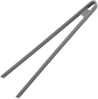 Next Store Silicone Cooking and Baking Tongs, Multi-Tool for Kitchen and BBQ, Perfect for Serving Foods, Protects Surfaces and Non-Stick, Durable and Easy to Use (Grey)